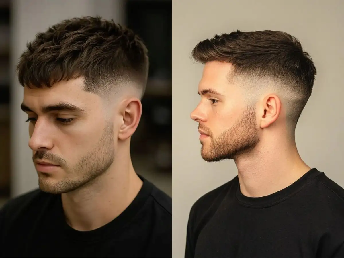 Undercut hiện đại có nhiều biến tấu hơn ở phần đỉnh tóc