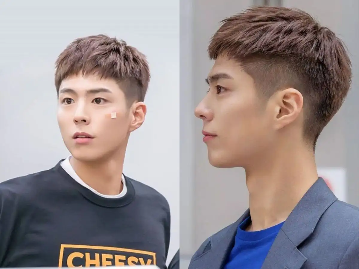 Kiểu tóc Mohican ngắn cho nam