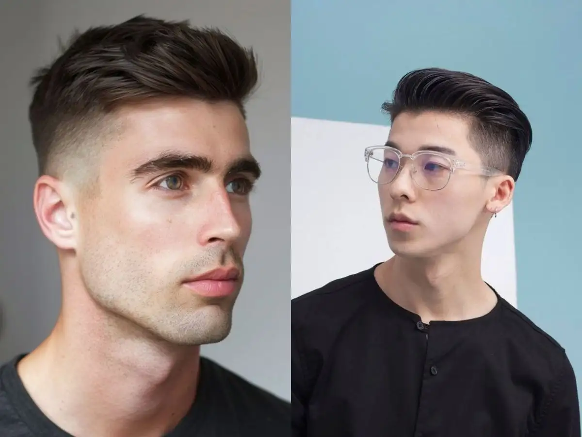 Kiểu tóc Undercut & Fade cho nam