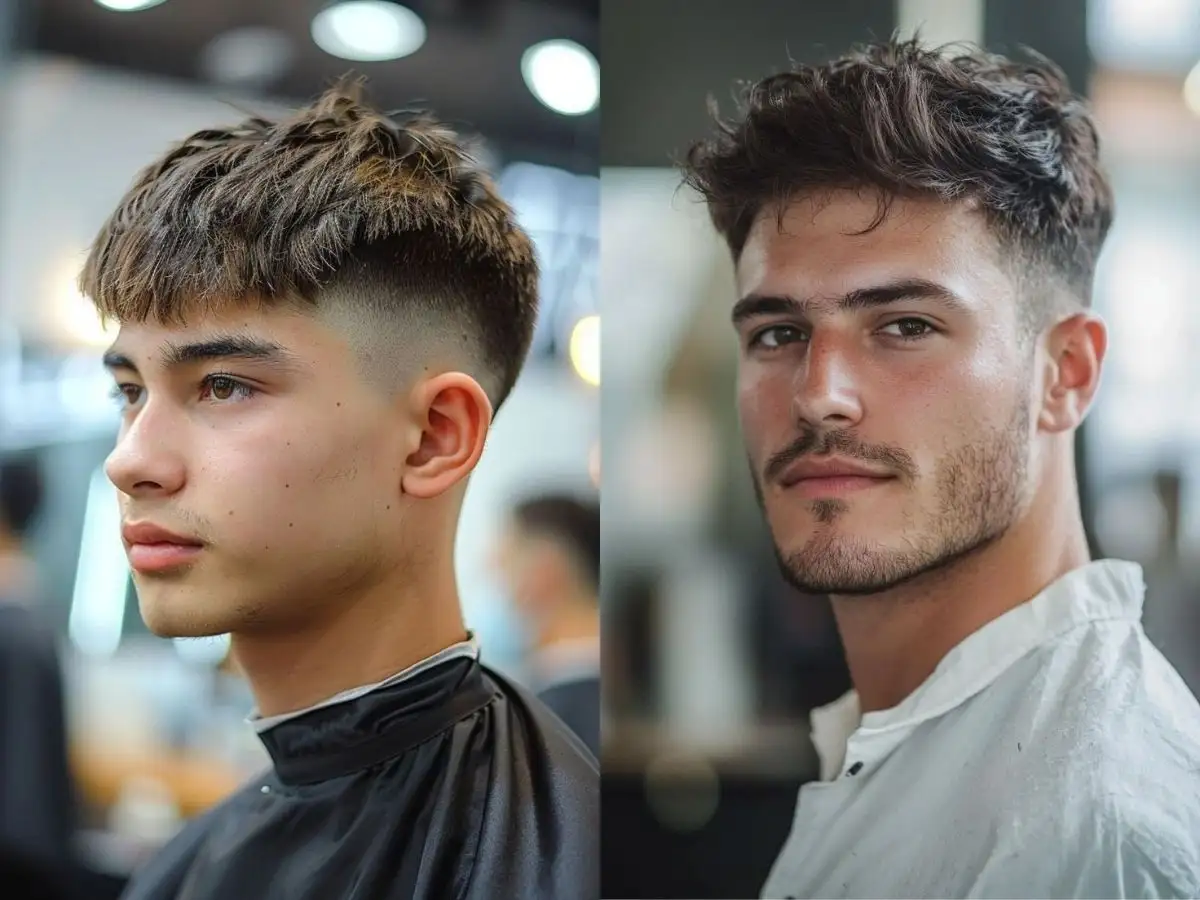 Cách Chọn Kiểu Tóc Ngắn Mùa Hè Nam Theo Dáng Khuôn Mặt