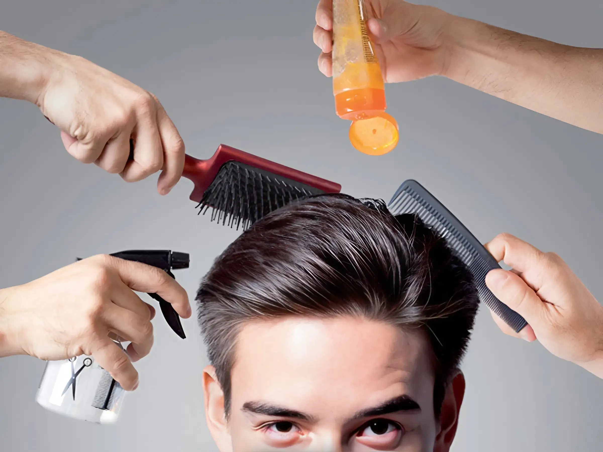 Chất tóc ban đầu