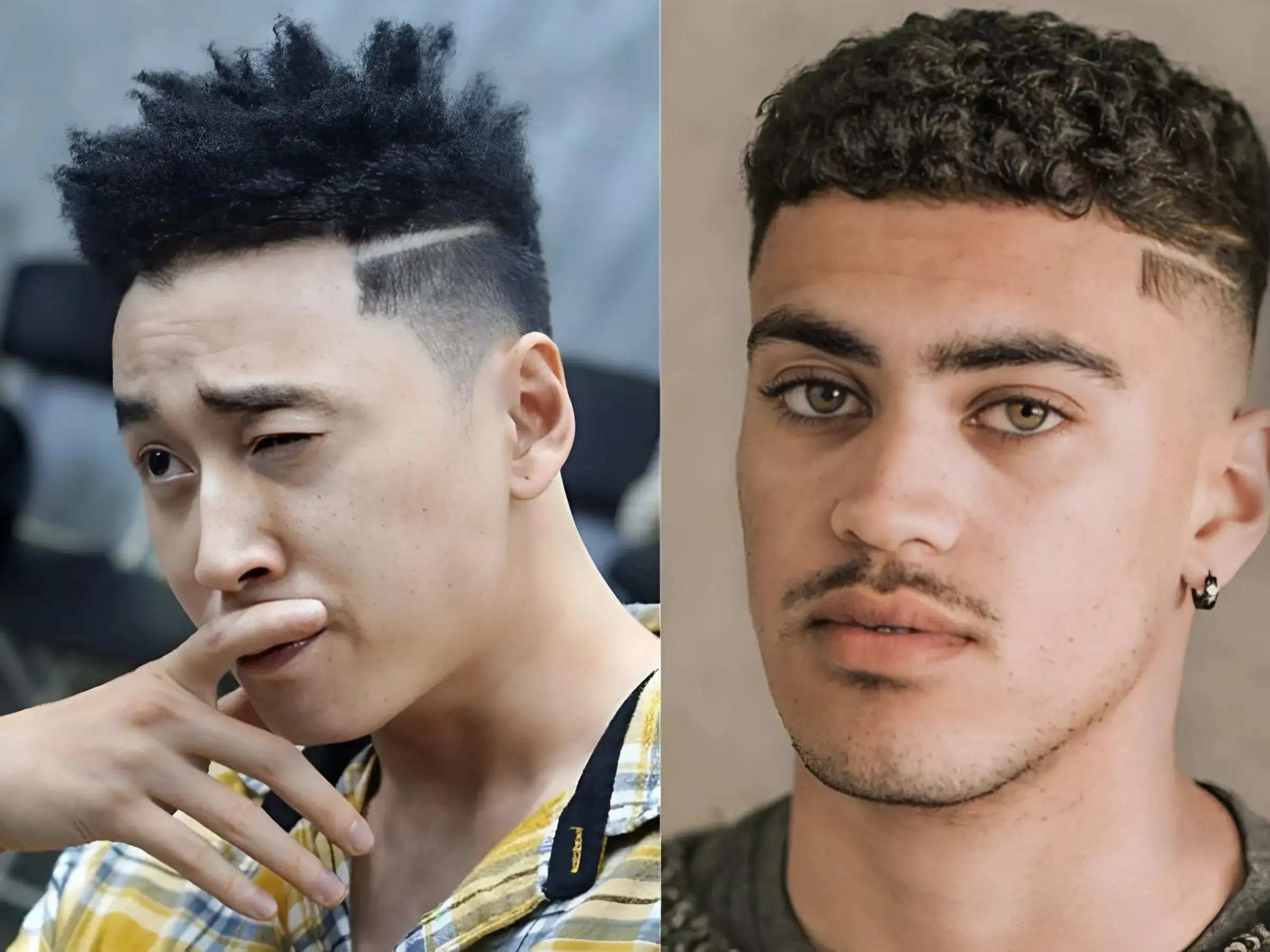 Premlock ngắn kết hợp Undercut/Fade