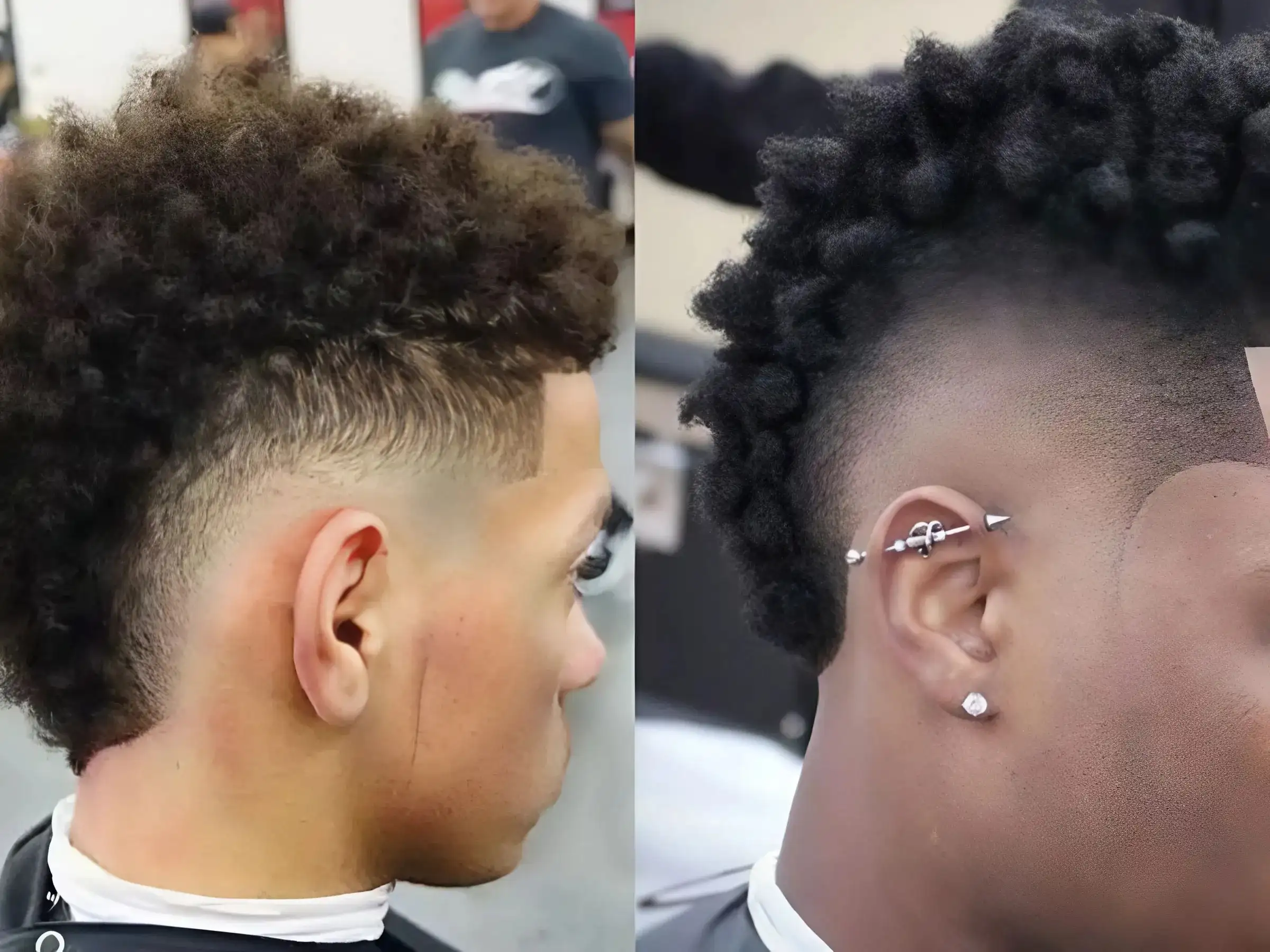 Premlock lỡ kết hợp Mullet