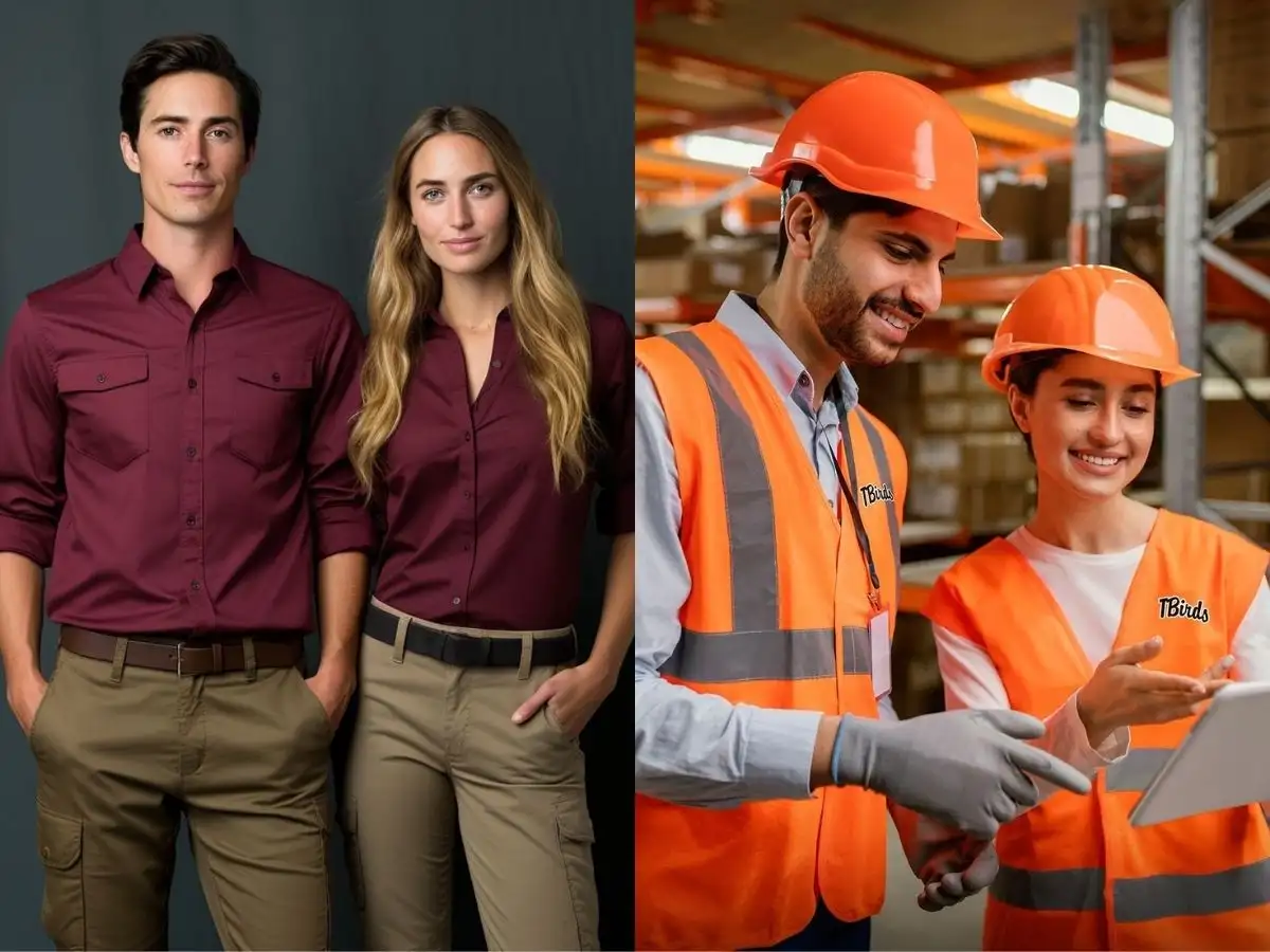 Nên chọn đồng phục theo môi trường làm việc phù hợp