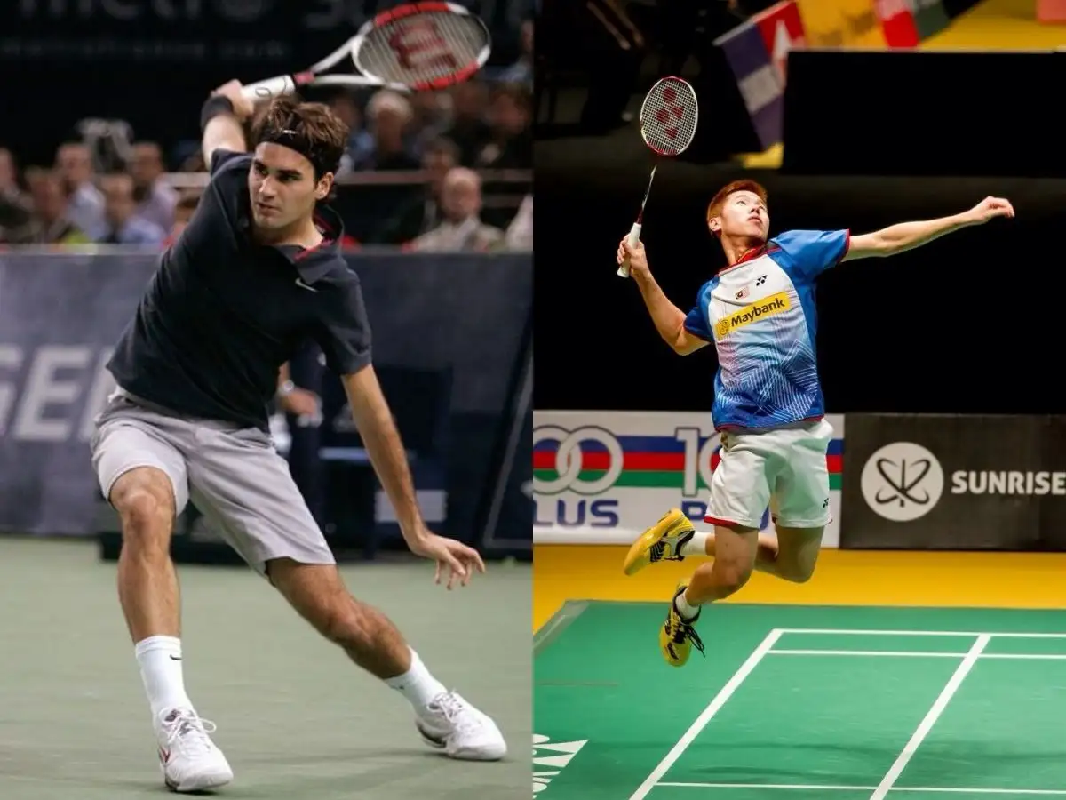 Tennis và cầu lông giúp nâng cao phản xạ, khả năng phối hợp tay mắt và sự nhanh nhẹn