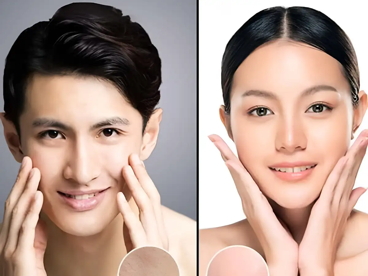 Da nam và da nữ có khác nhau không? Có dùng chung mỹ phẩm được không?