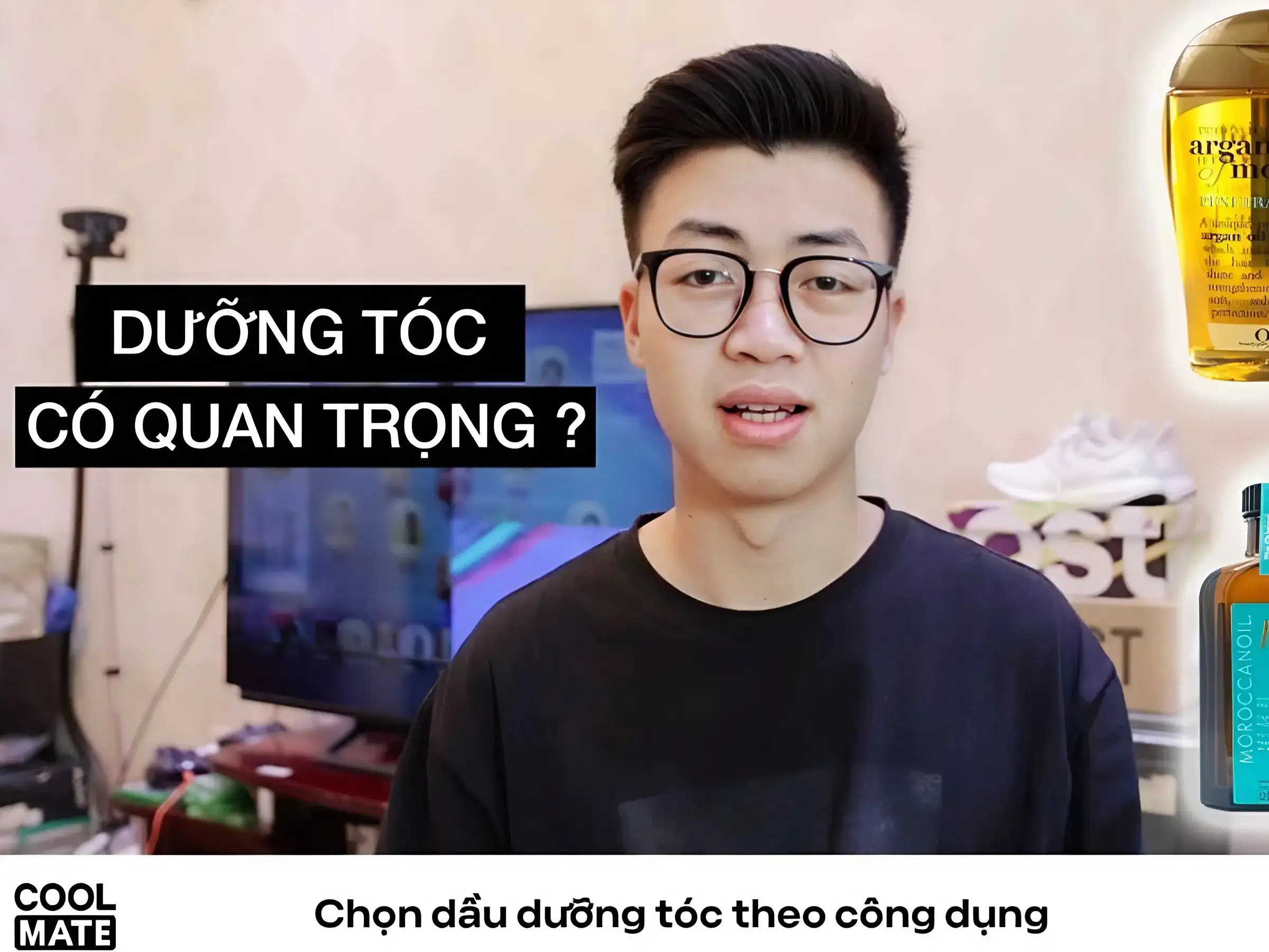 Chọn dầu dưỡng tóc theo công dụng
