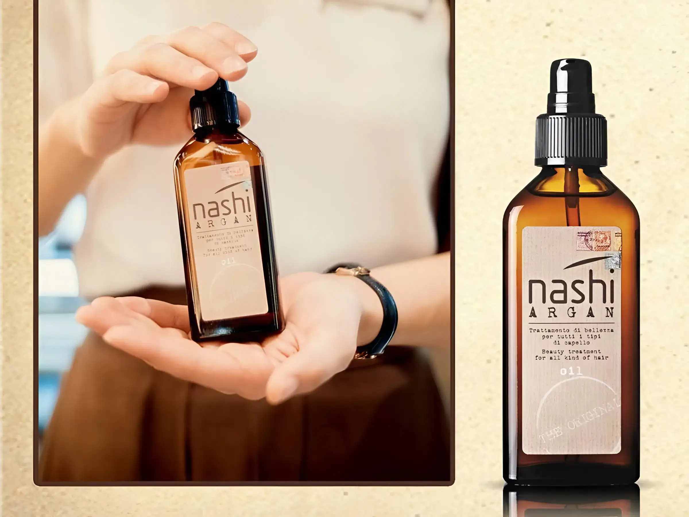 Nashi Argan Oil - Nashi Argan