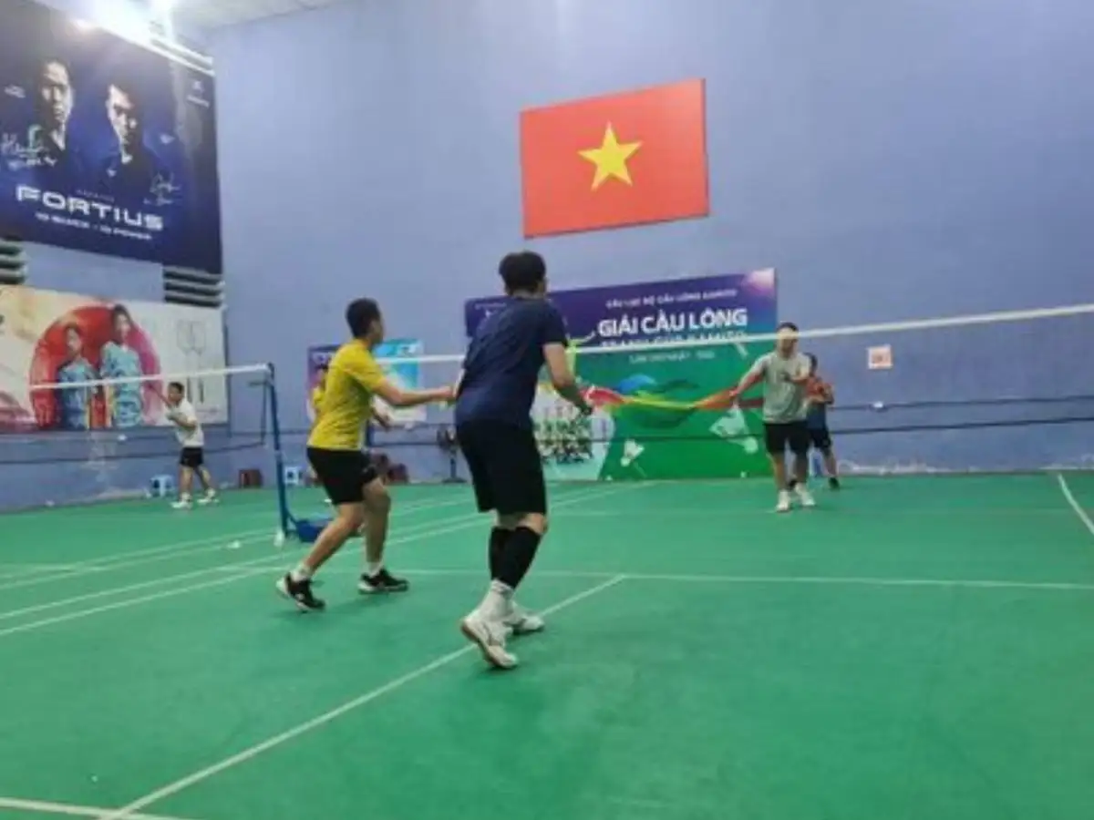 Sân Cầu Lông Cư Xá Ngân Hàng
