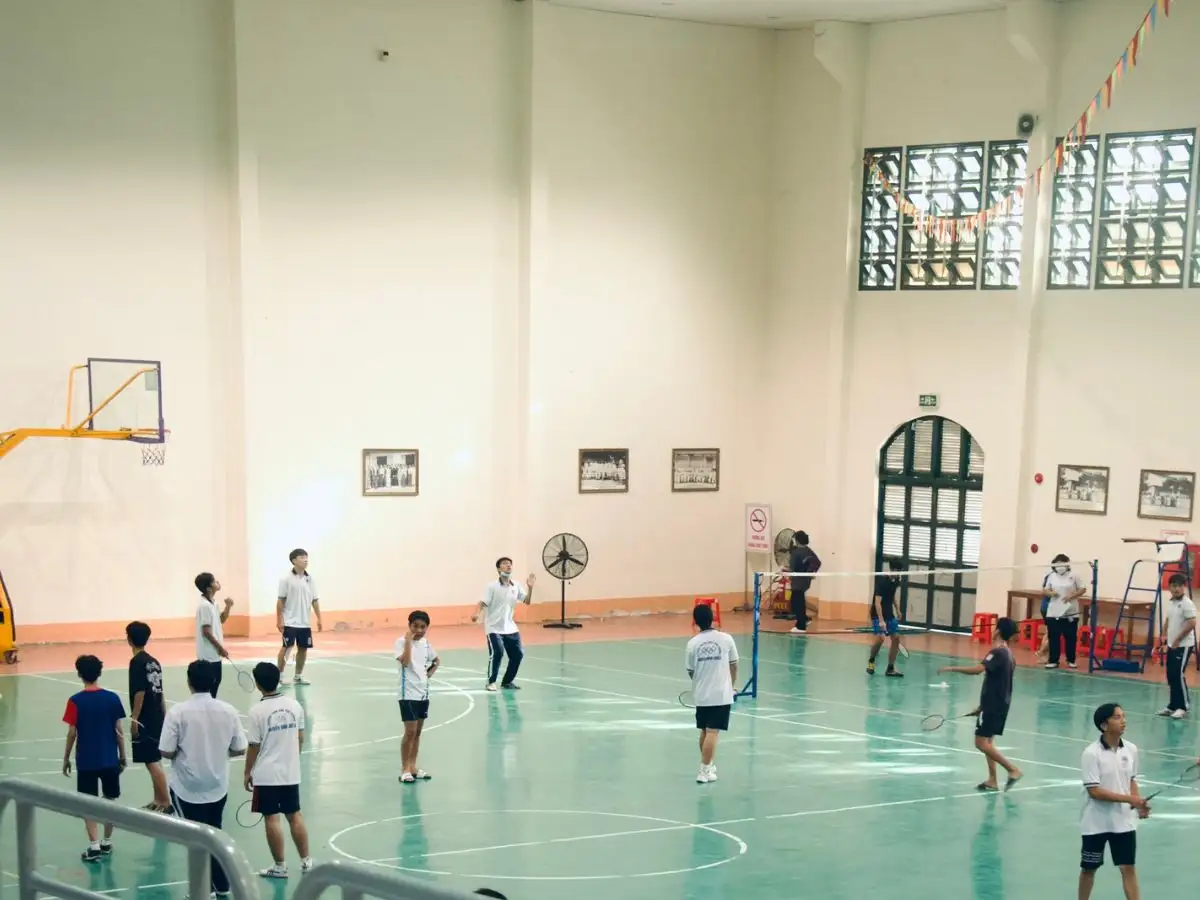CLB Cầu lông Nguyễn Đình Chiểu là địa điểm quen thuộc với người chơi có kỹ thuật tốt