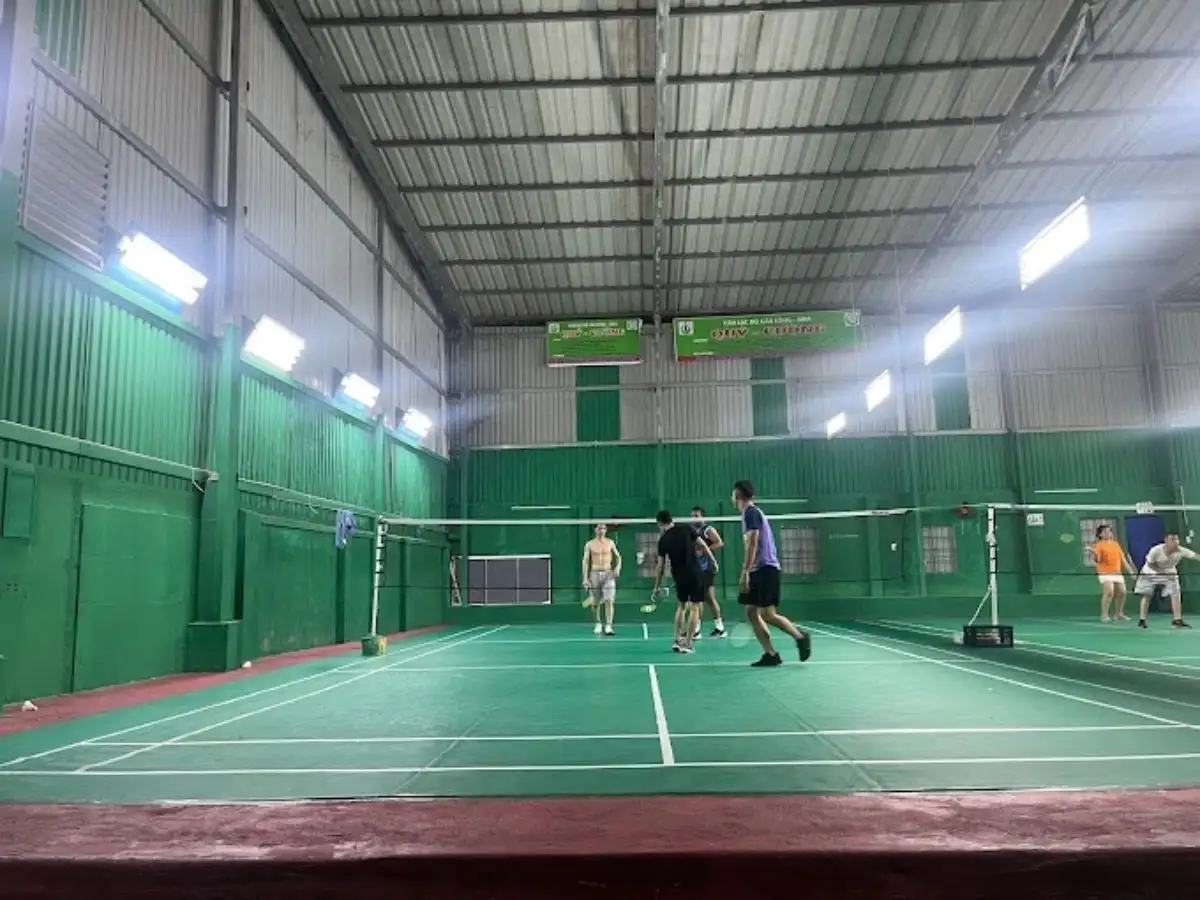 Sân cầu lông An Nhiên Sport 