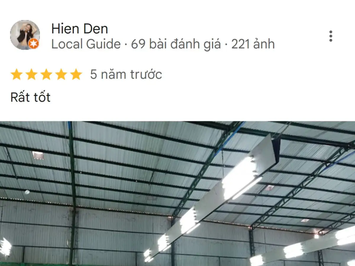 Review từ người chơi về Sân Cầu Lông A75