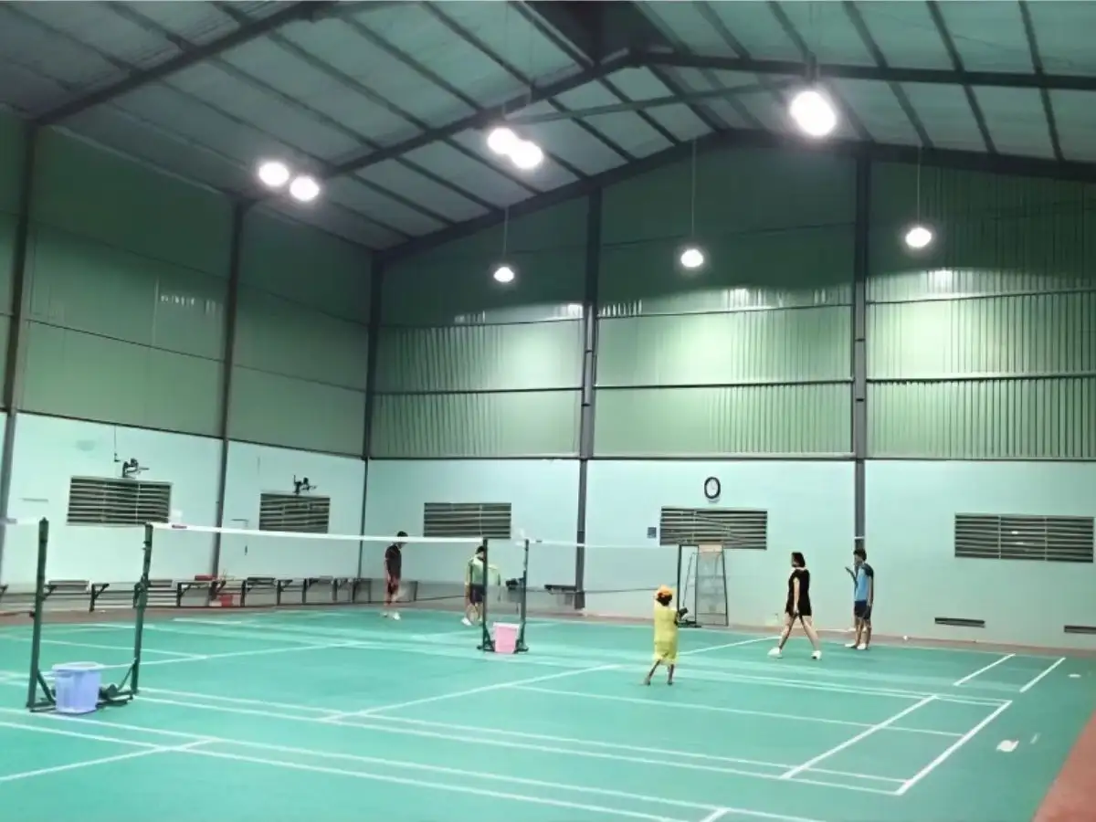 Sân Cầu Lông A41 Cộng Hòa