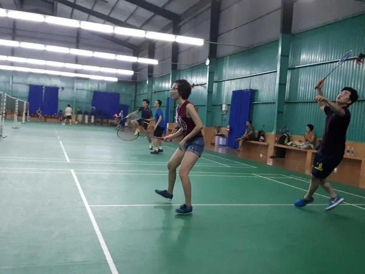 Sân Cầu Lông Quân Khu 7
