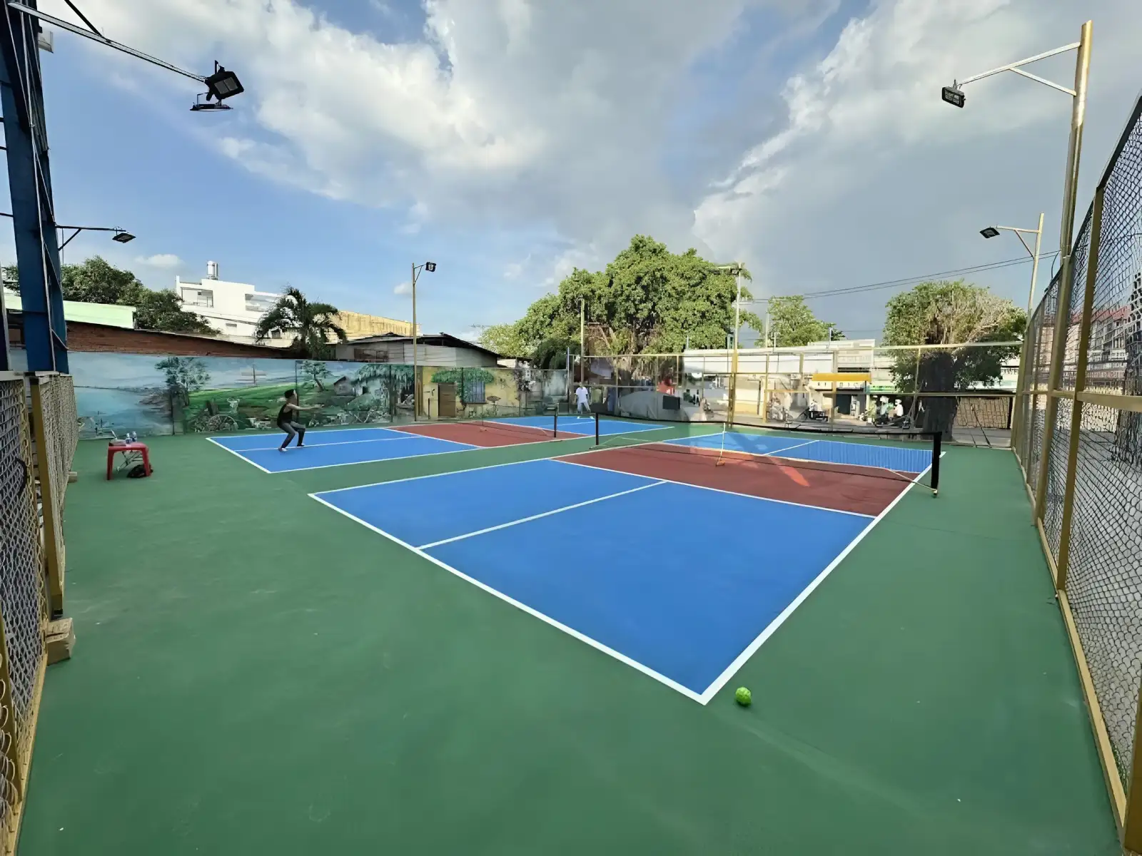 Sân Pickleball SINH TỐ
