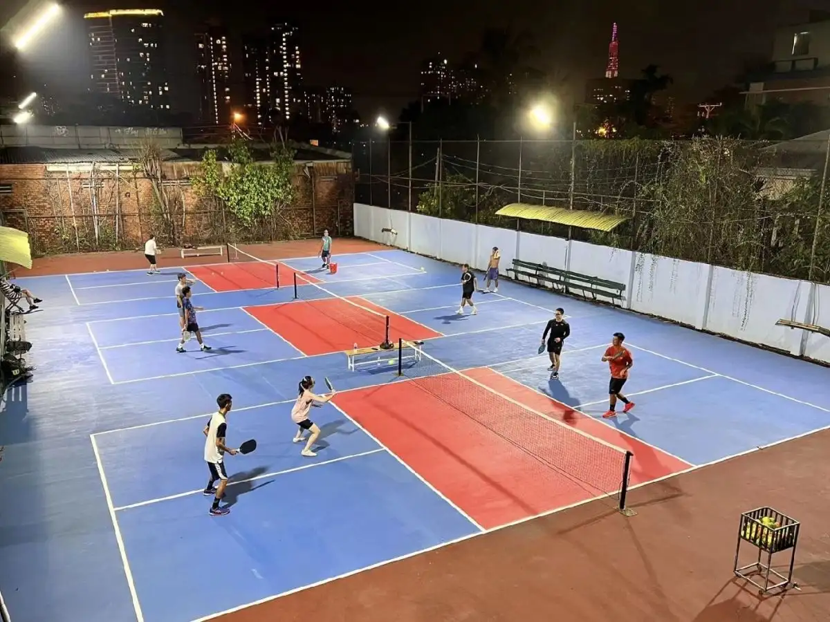 Sân Pickleball APT 