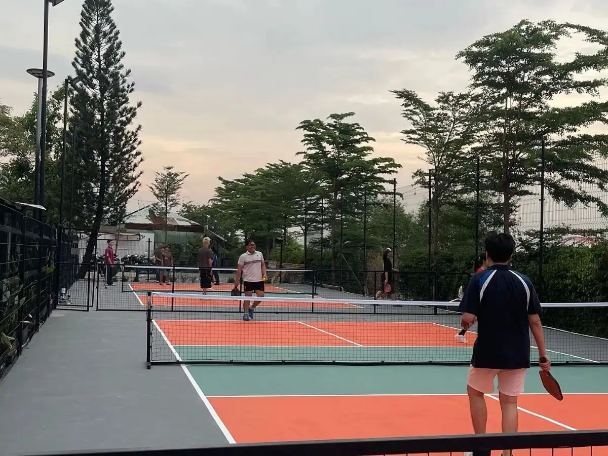 Sân Pickleball The Drop Zone 
