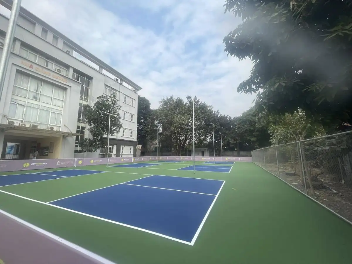 Sân Pickleball Đại Học Kiểm Sát