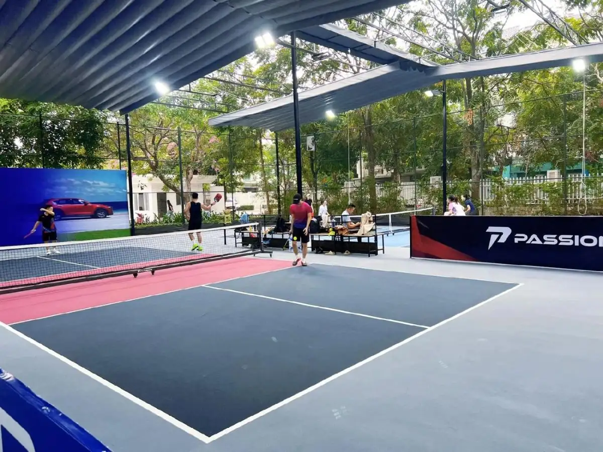 Sân Pickleball VietHan-Geleximco