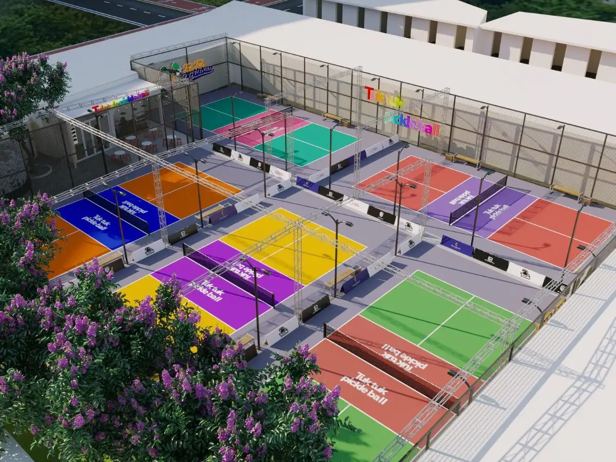 Sân Pickleball Hà Đông TukTuk