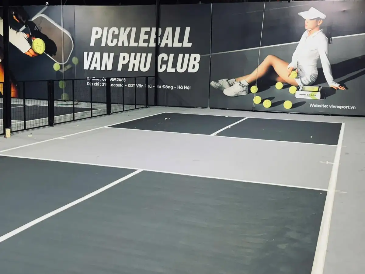 Sân Pickleball CLB Pickleball Văn Phú