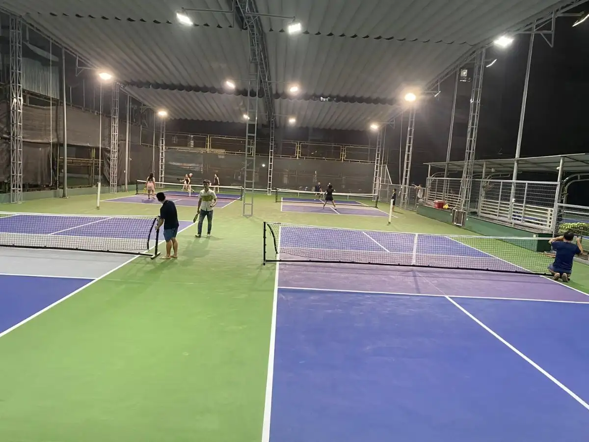 Sân Pickleball Hà Trì