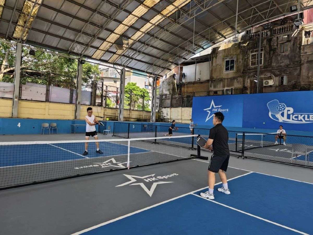 Sân Pickleball HK Sport