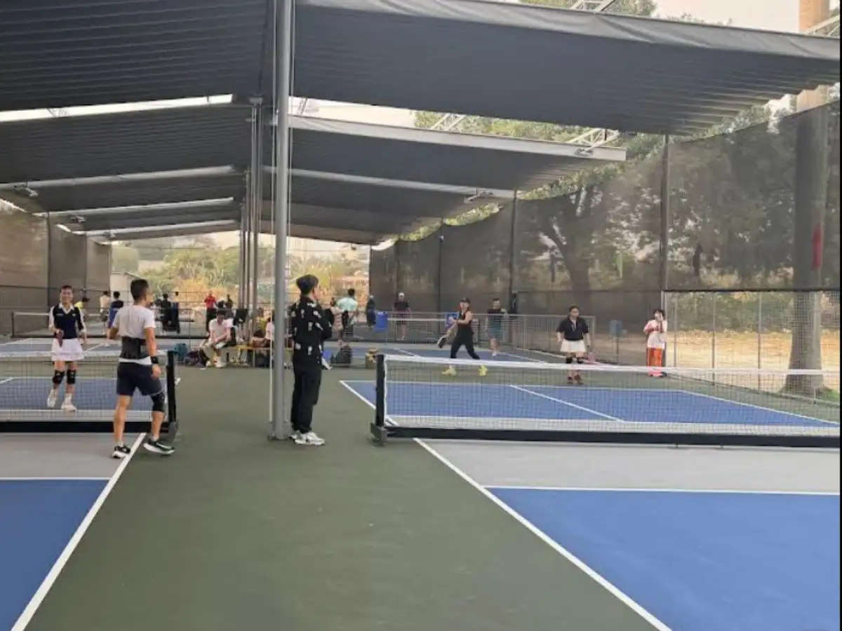 Sân pickleball Game On