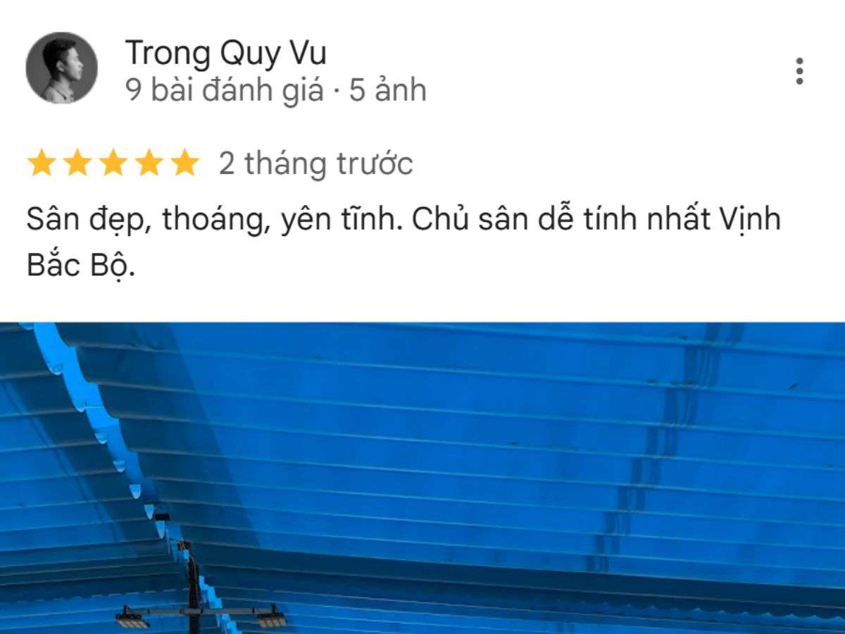 Một số đánh giá của người chơi tại Sân Pickleball Ringo Club