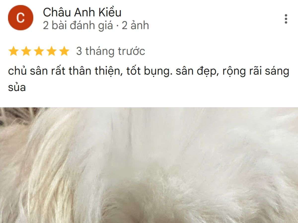 Đánh giá của người chơi tại Sân cầu lông 402 Phúc Diễn