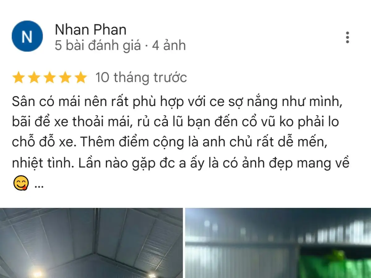 Đánh giá của người chơi tại Mỹ Đình Pickleball Club