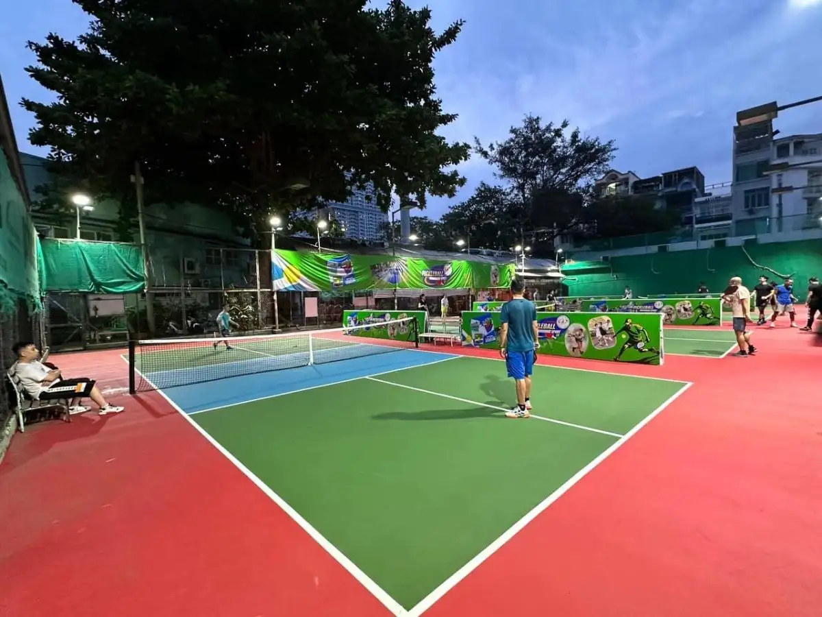 Sân pickleball Thống Nhất