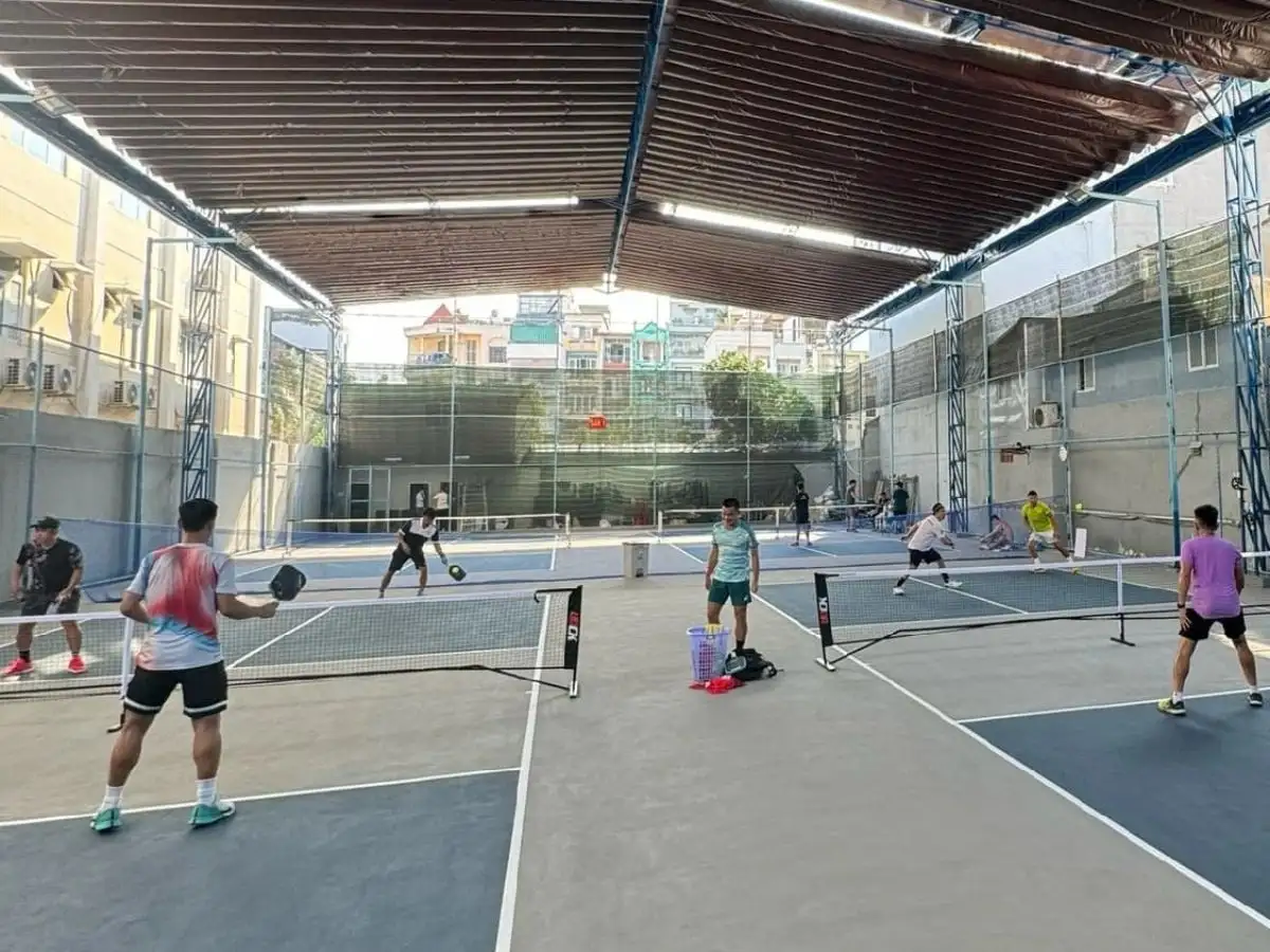 Sân pickleball Thành Thái