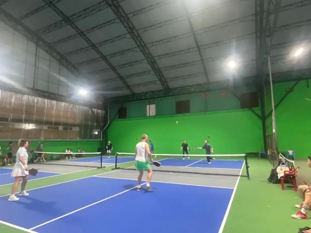 Sân pickleball Hoàng Dư Khương