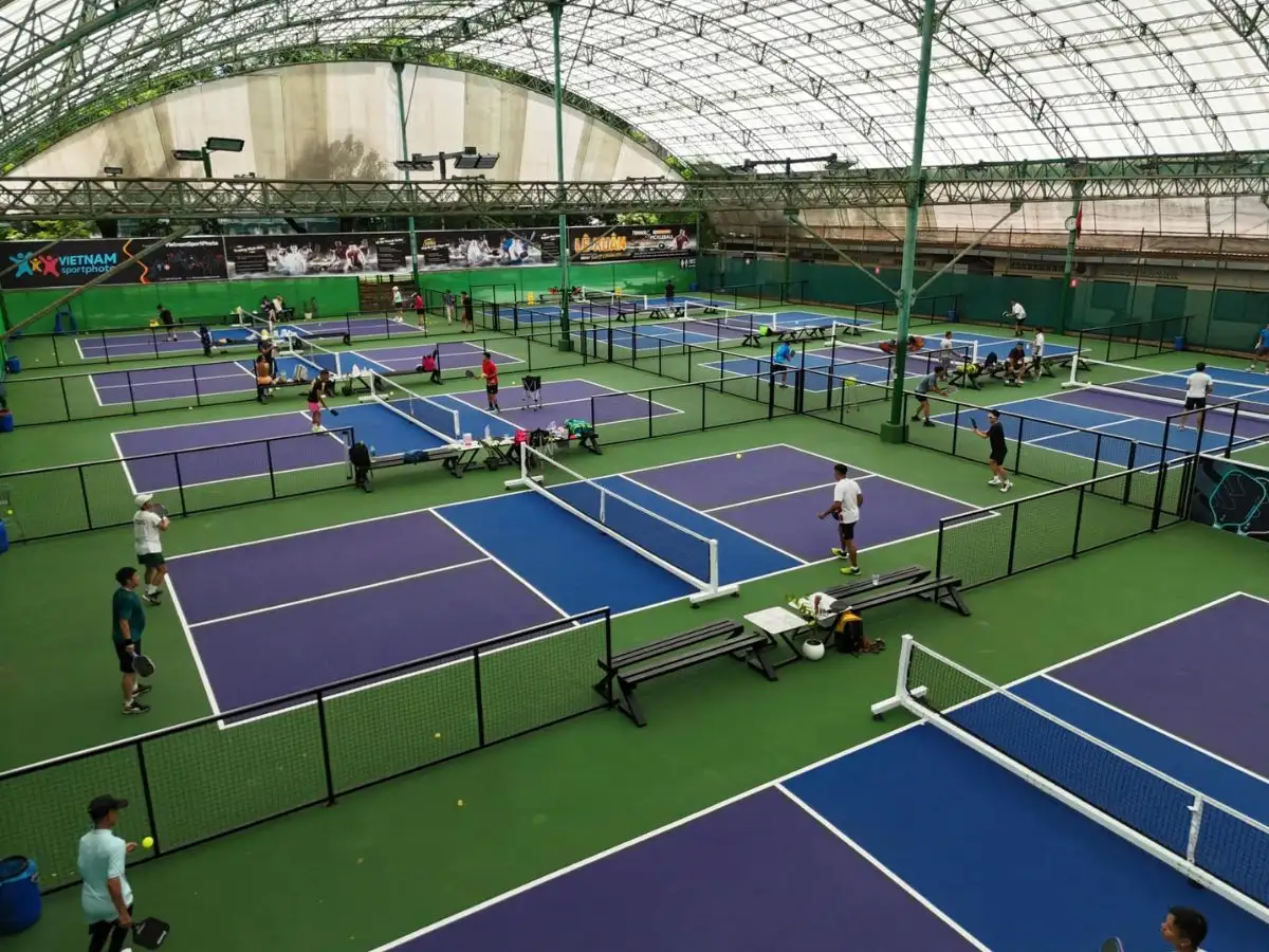 Sân pickleball Kỳ Hòa 2 Quận 10