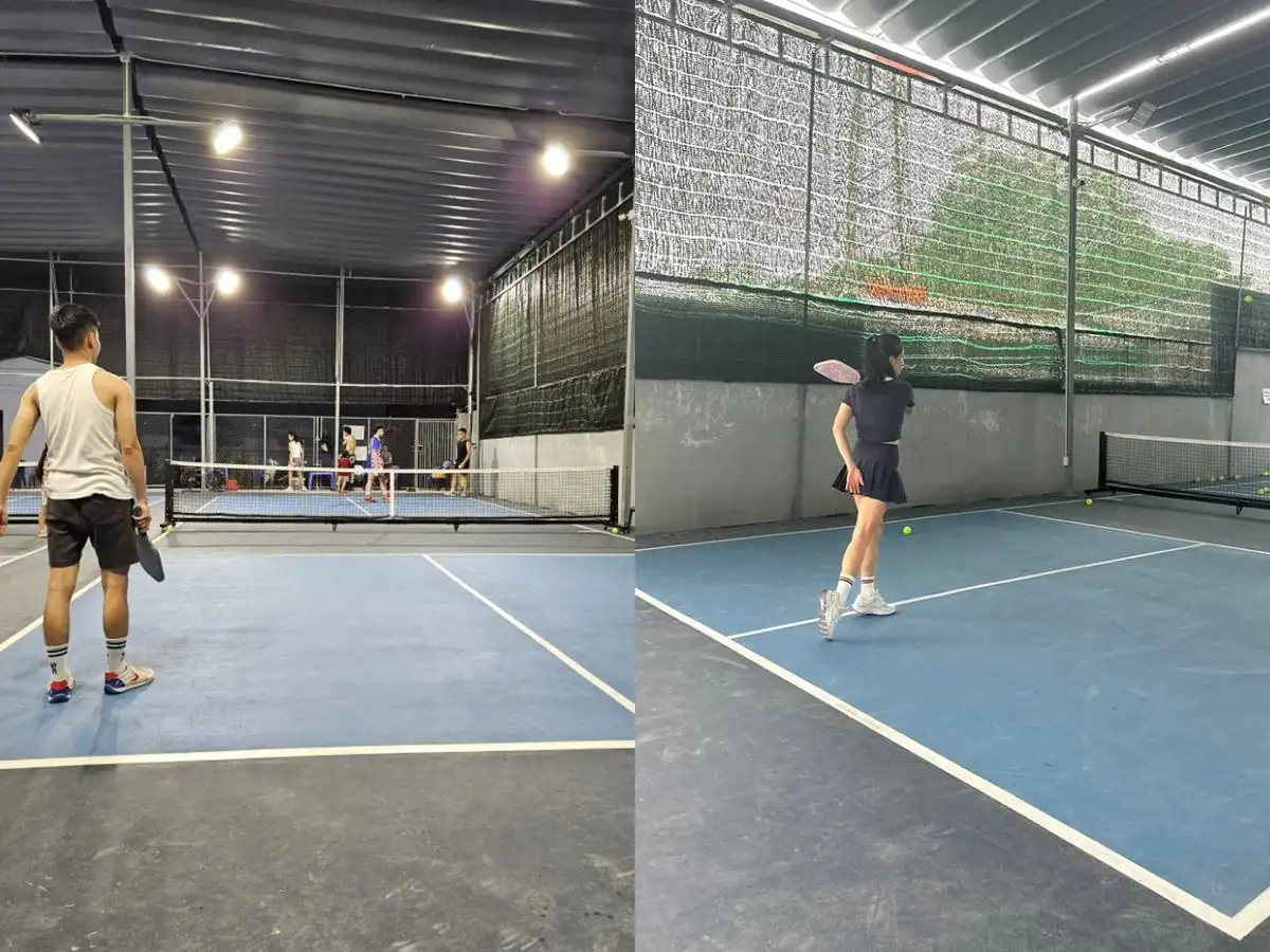 Sân Pickleball Sảnh Rồng tại 622 Minh Khai nổi bật với vị trí dễ tìm