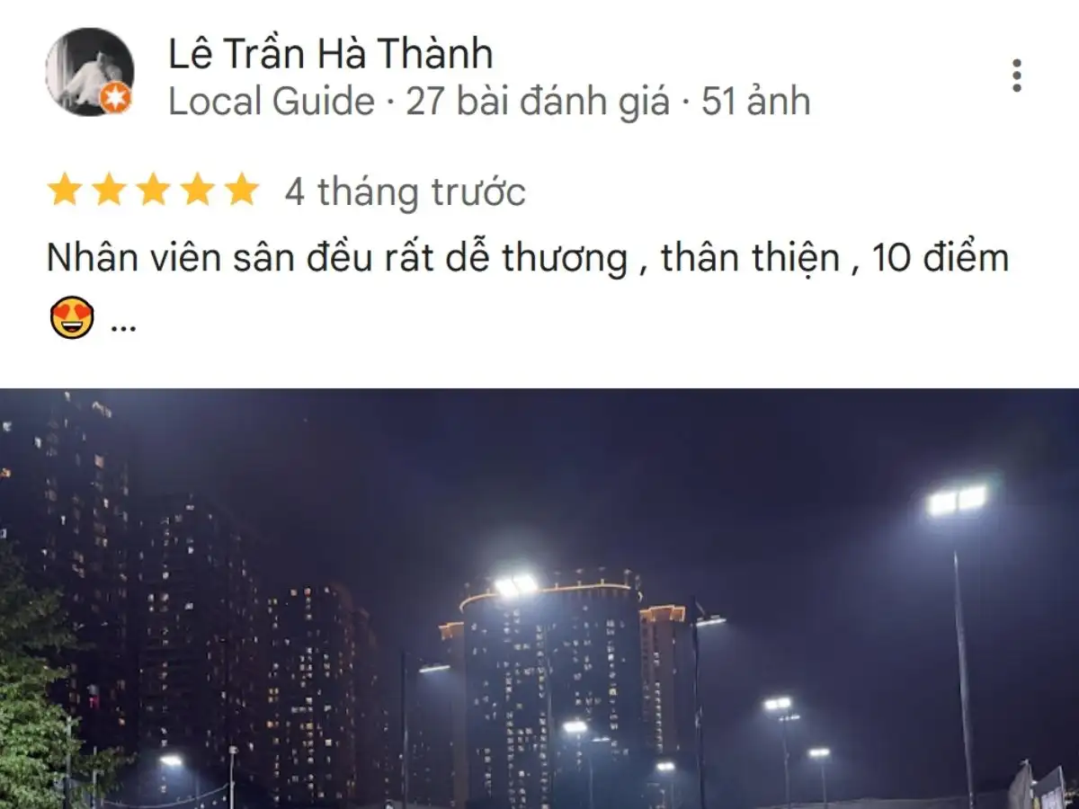 Đánh giá của người chơi về Sân Catchy Pickleball Club
