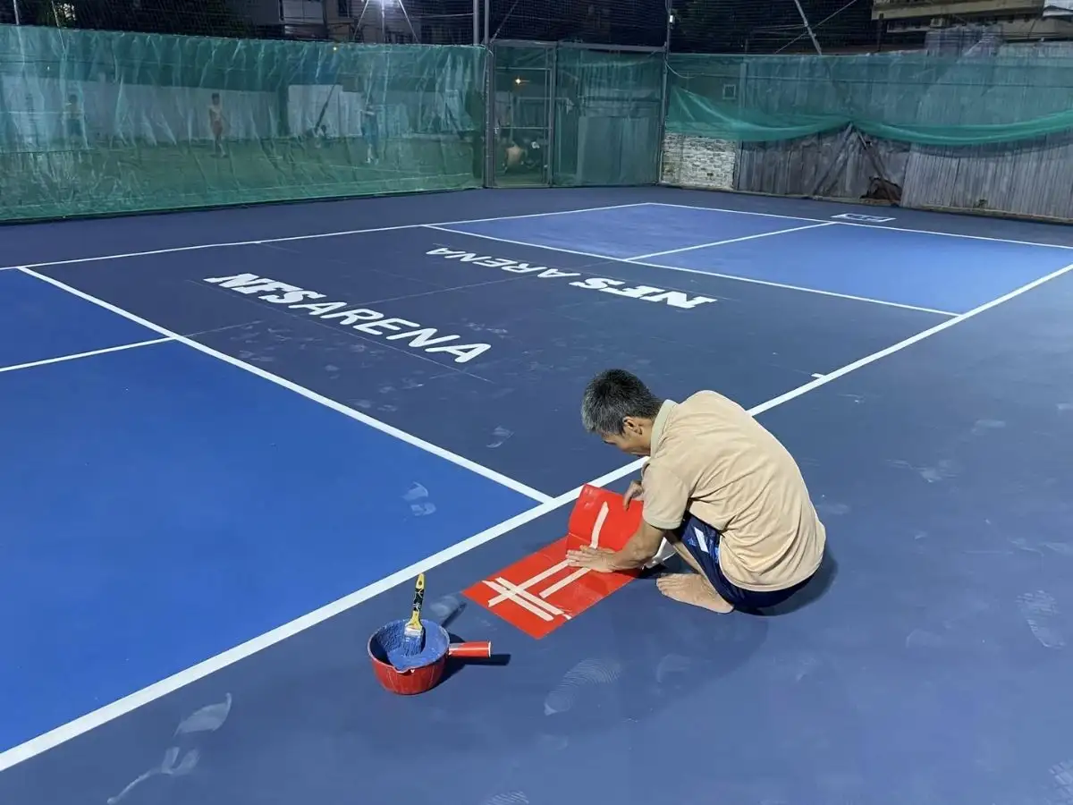 Sân Pickleball NFS Arena 389 Trương Định