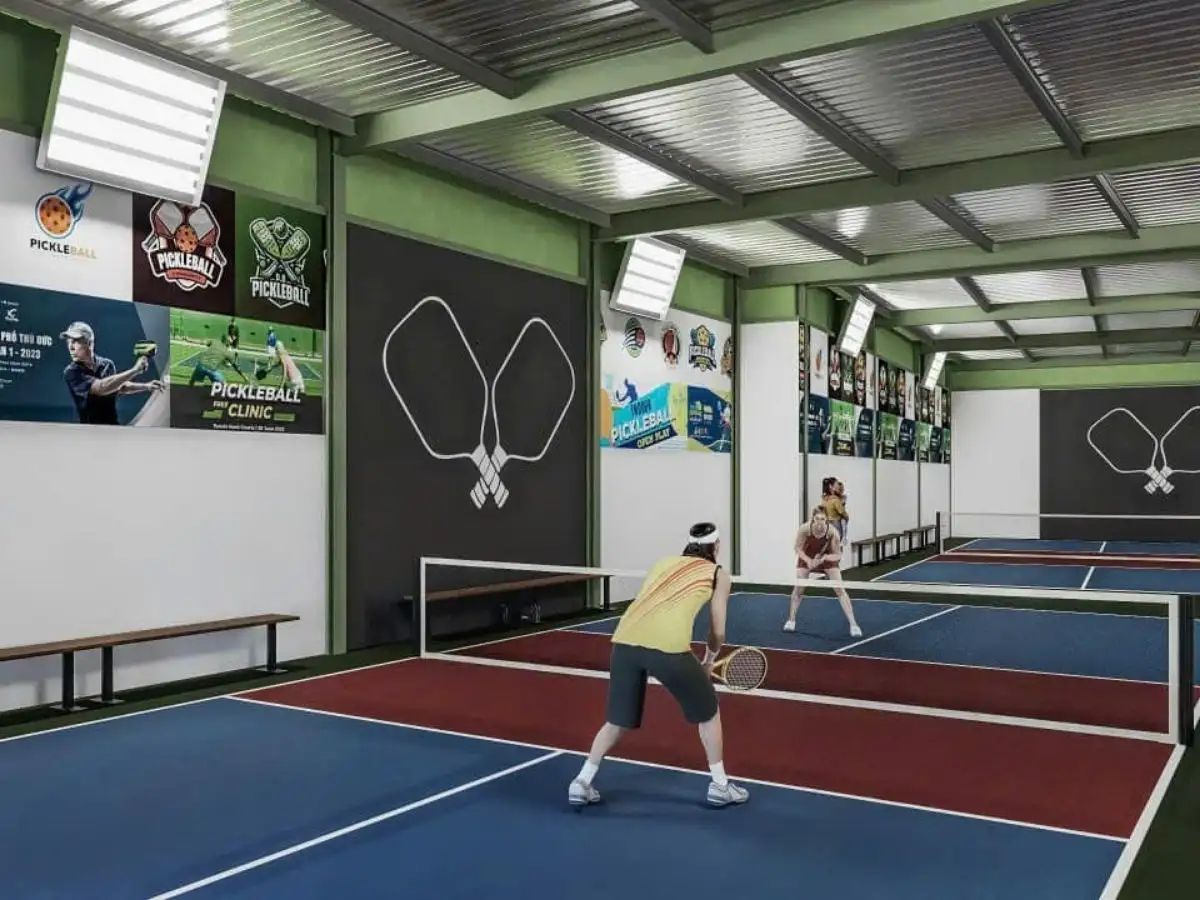 Sân Pickleball PTC