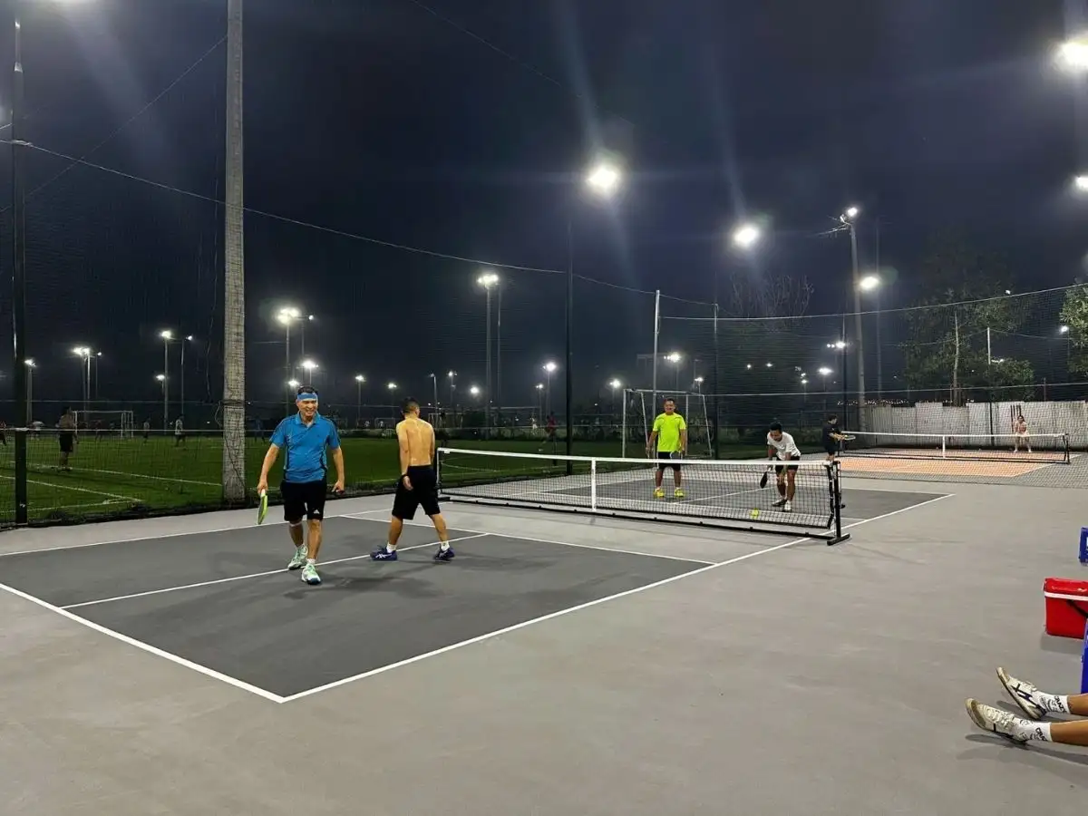 Sân Pickleball Gamuda Sky