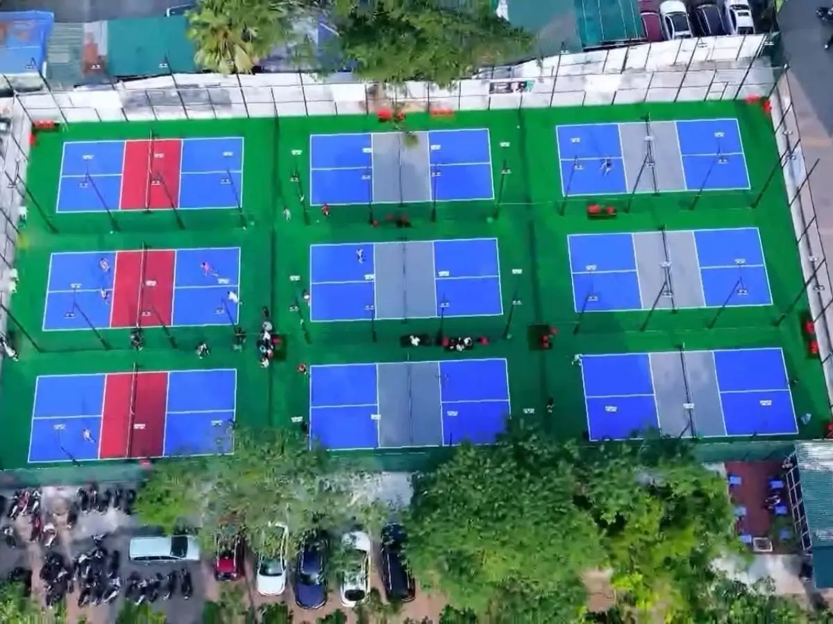 Sân Pickleball 163 Trần Hòa