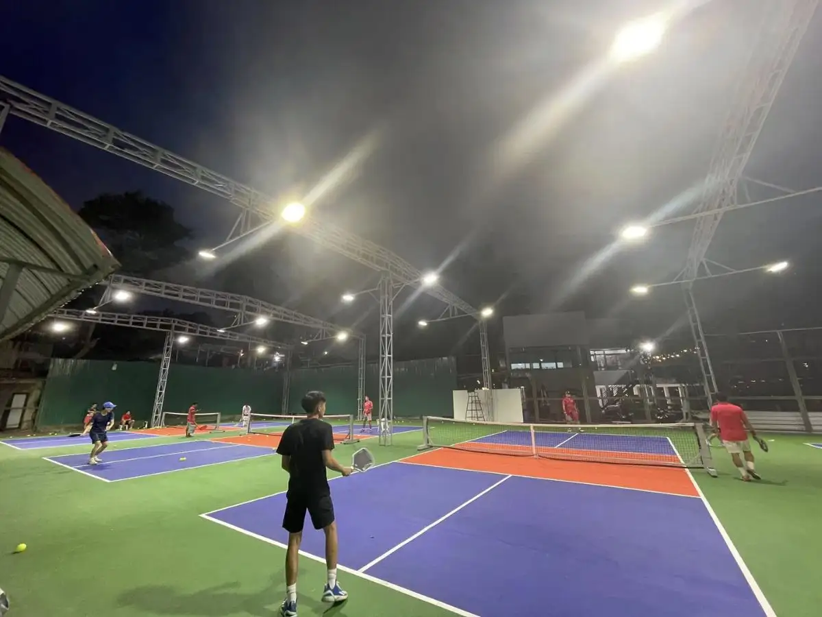 Pickleball Công Viên Bắc Linh Đàm