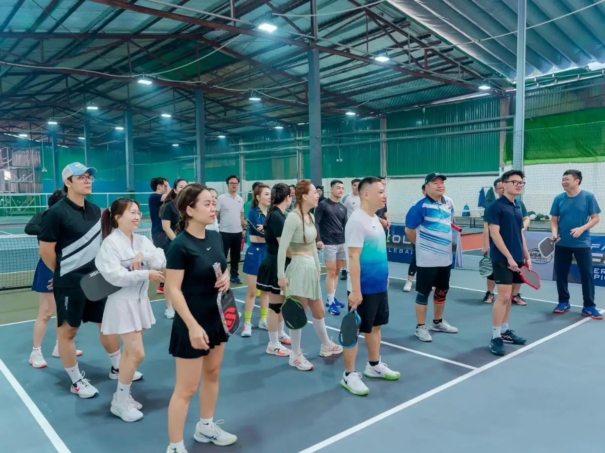 Sân 4Seasons Pickleball Club
