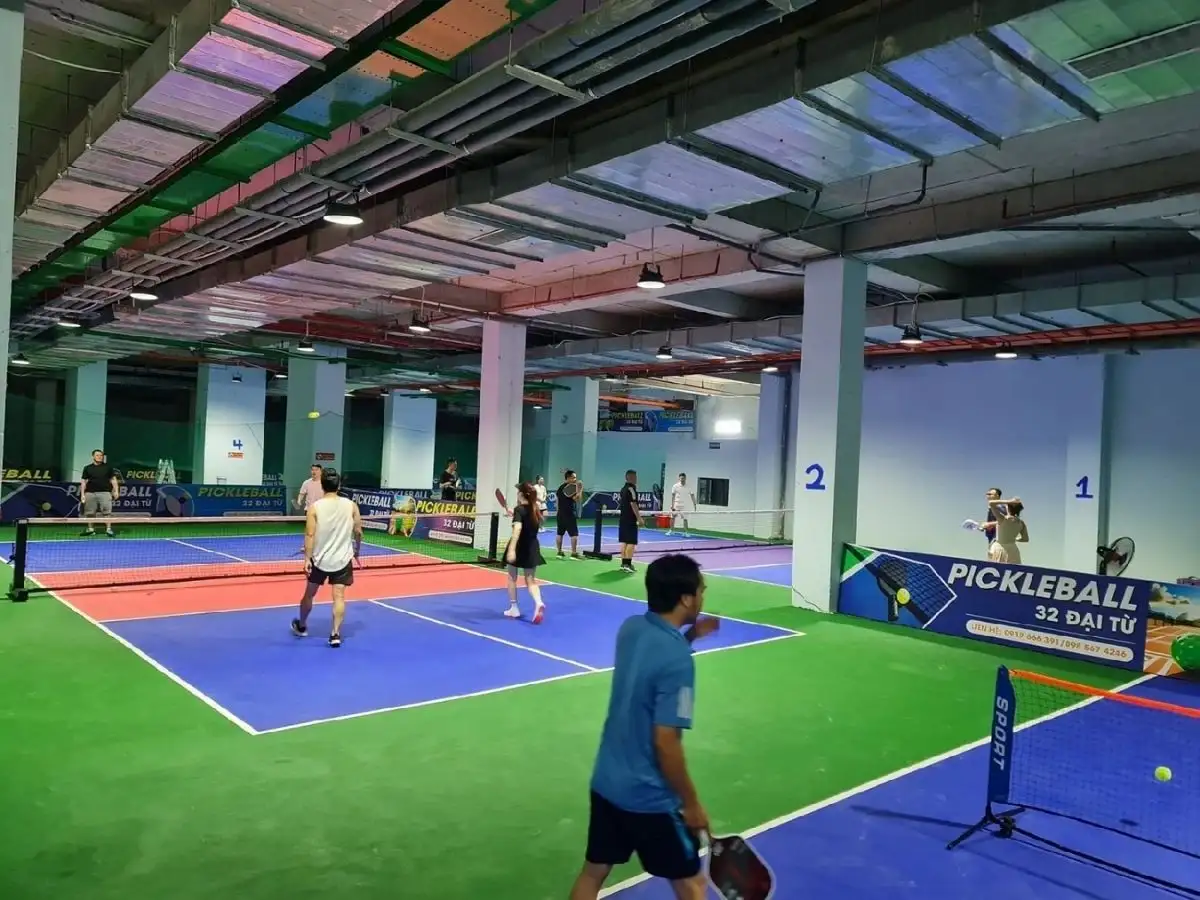  Sân Pickleball 32 Đại Từ