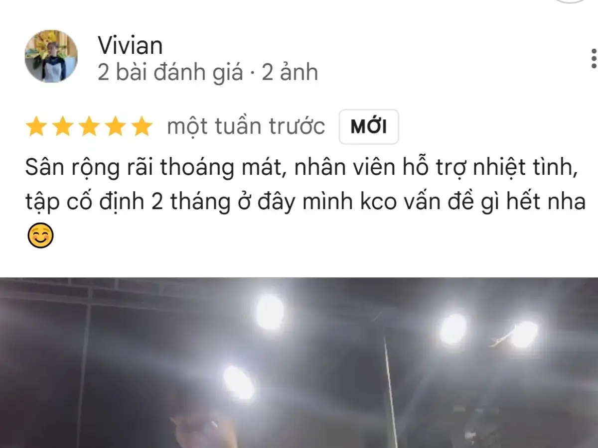 Đánh giá của người chơi về Sân Pickleball Vĩnh Hưng