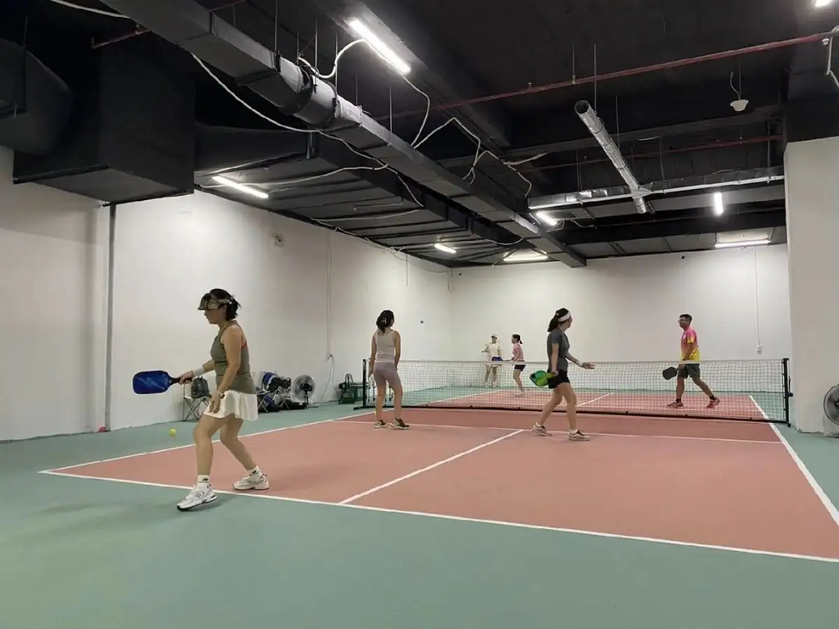 Sân Pickleball Bunker KĐT Kim Văn Kim Lũ