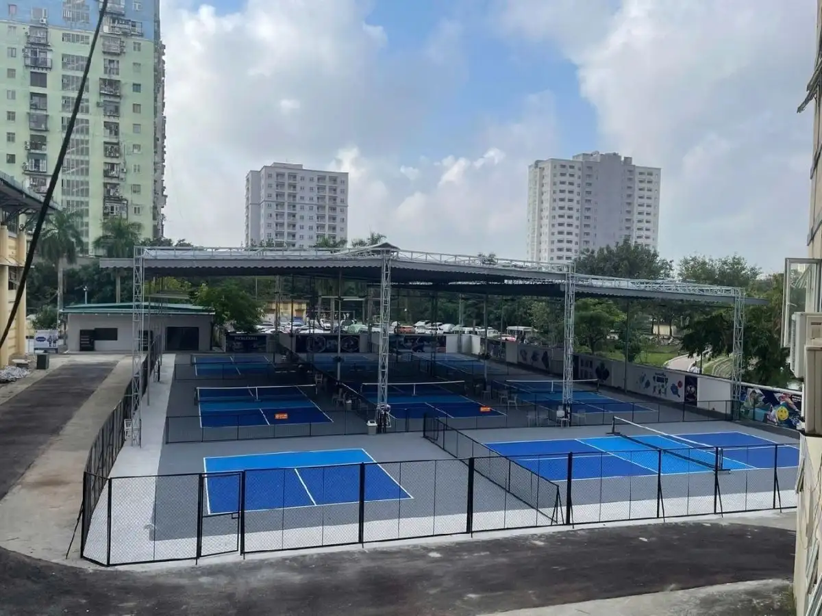 Sân Pickleball Đền Lừ