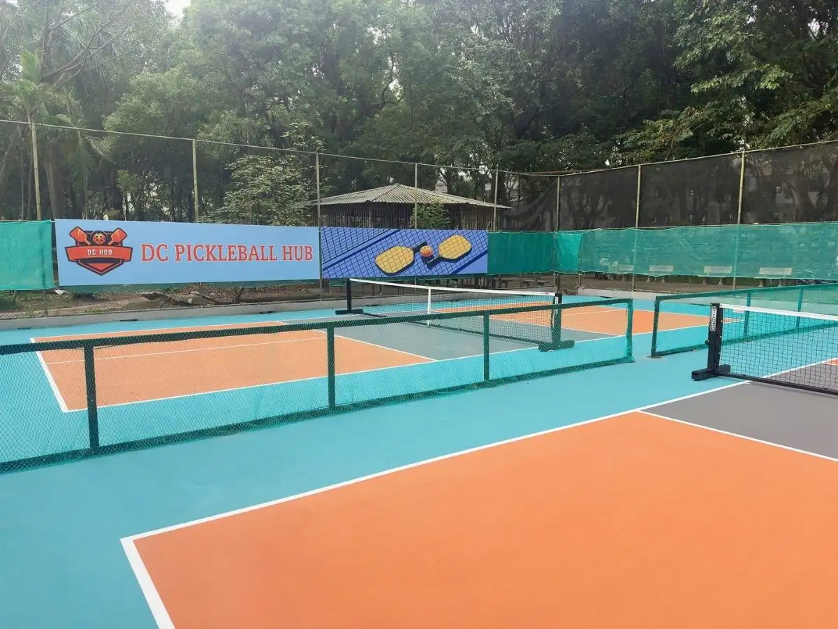 Sân DC Pickleball Hub