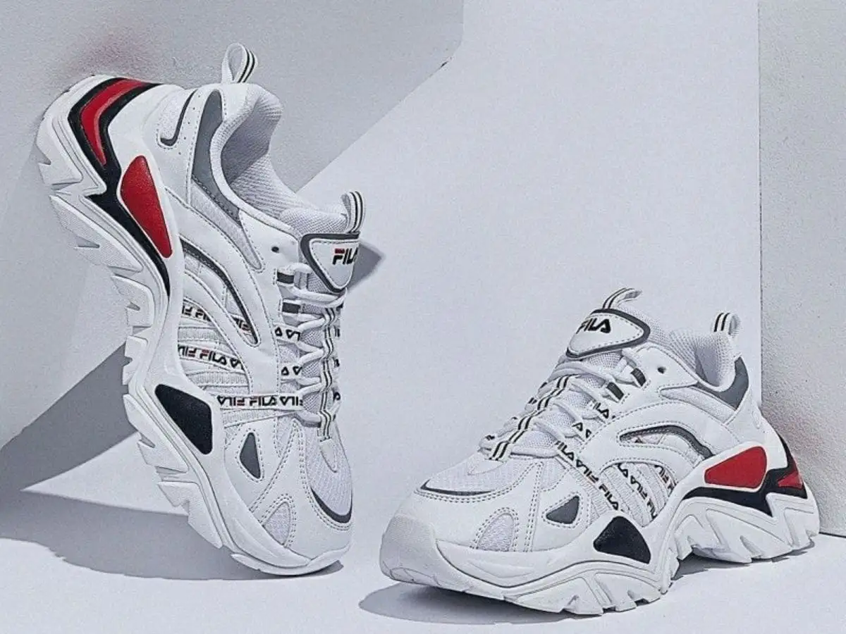 Fila sở hữu các mẫu giày retro chunky cá tính chuẩn streetwear