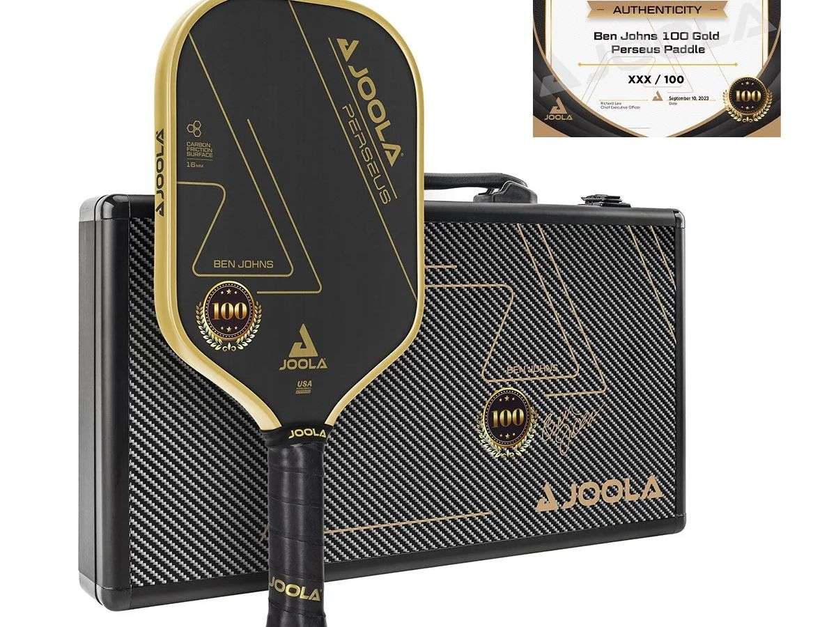 JOOLA Ben Johns 100 Gold Perseus